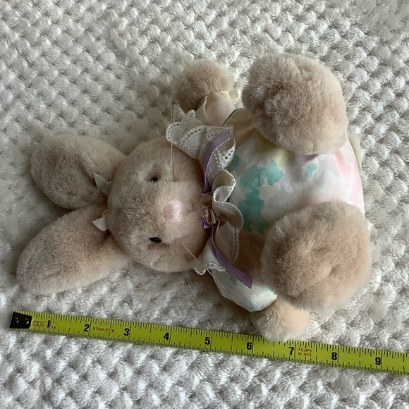 DAKIN Vintage Plush Bunny Rabbit Stuffed Animal Toy - Picture 12 of 12